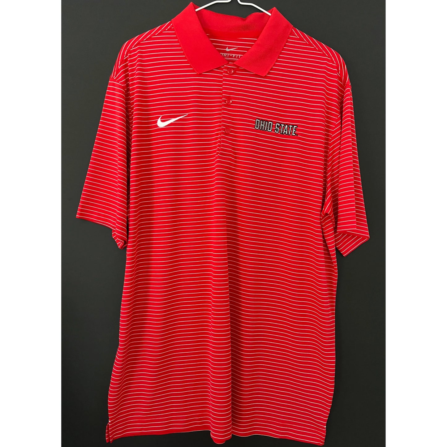 Ohio State - Nike Dri-Fit Golf Shirt (Large)