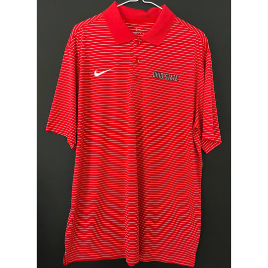 Ohio State - Nike Dri-Fit Golf Shirt (Large)