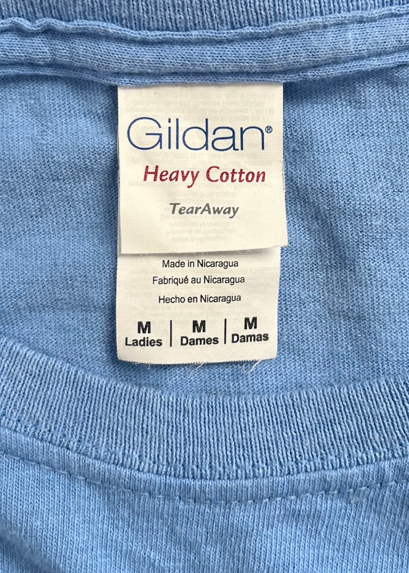 University of North Carolina - 2017 Mens Basketball National Champions - Gildan T-Shirt (Medium)