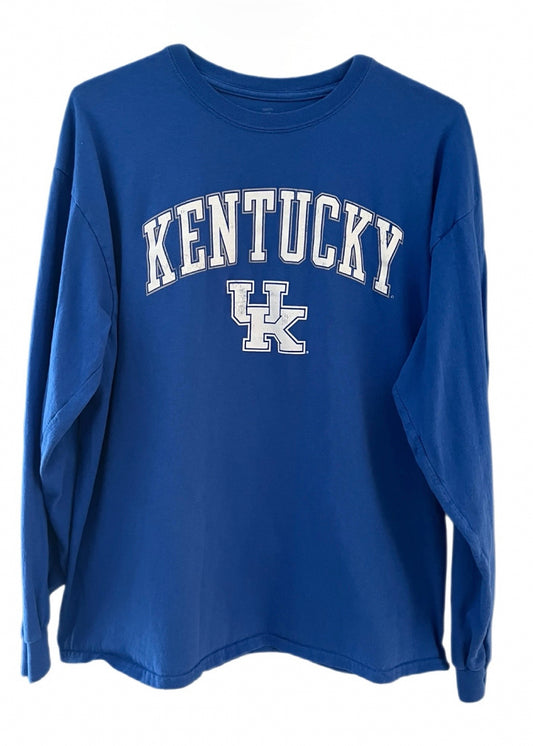 University of Kentucky - Fanatics Long Sleeve T-Shirt (X-Large)