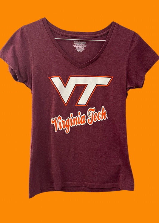 Virginia Tech - LA Apparel T-Shirt (Large)
