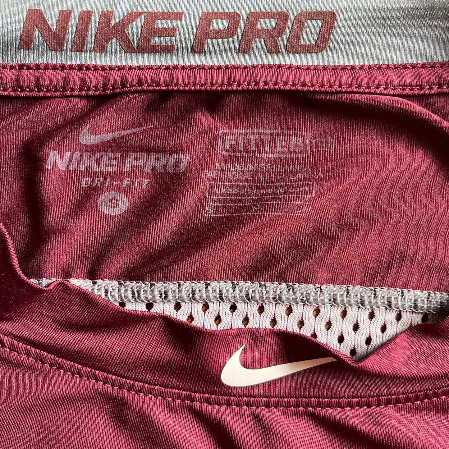 Virginia Tech - Nike Pro Dri-Fit (Small)