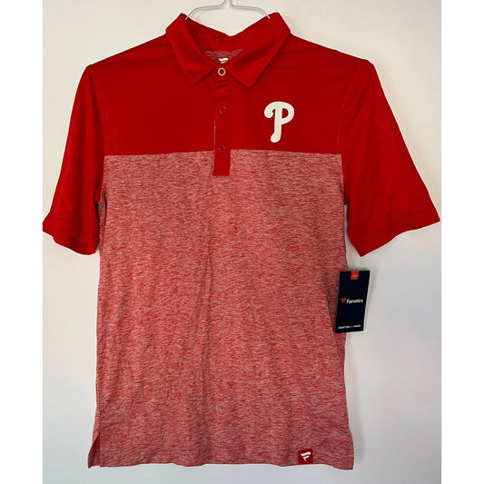 Philadelphia Phillies - MLB - Fanatics Golf Shirt (Small)