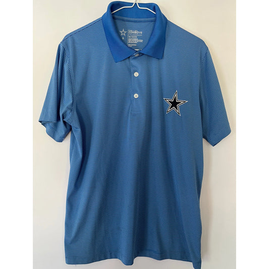 Dallas Cowboys - NFL - Dallas Cowboys Authentic Golf Shirt (Small)