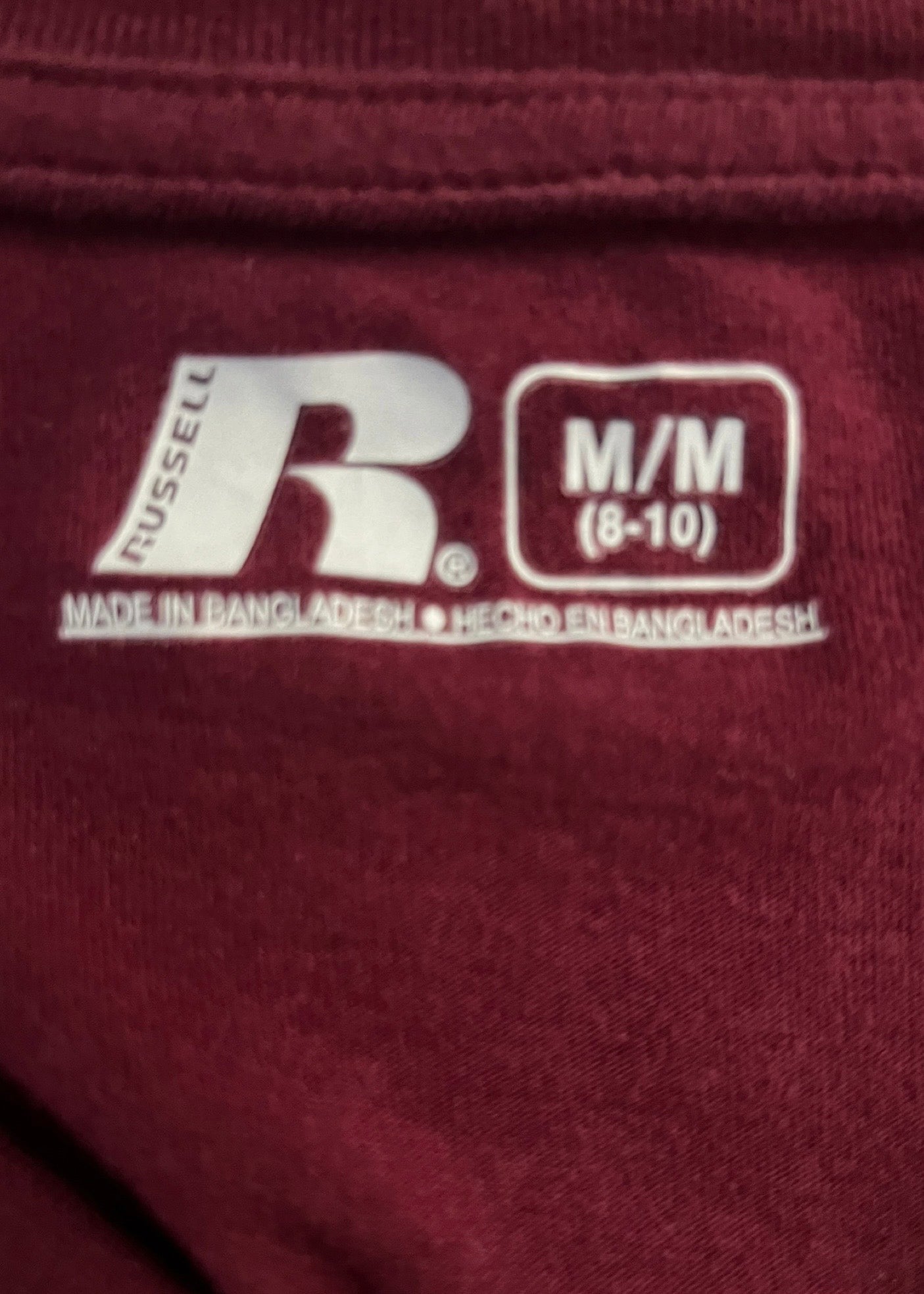 Virginia Tech - Russell Athletic T-Shirt (Medium)