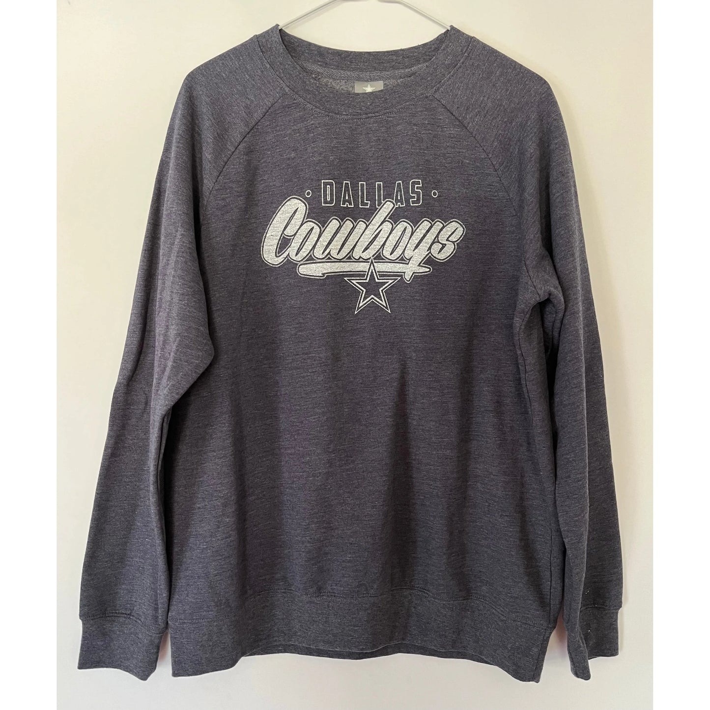 Dallas Cowboys -NFL - Dallas Cowboy Authentic Sweatshirt (Large)