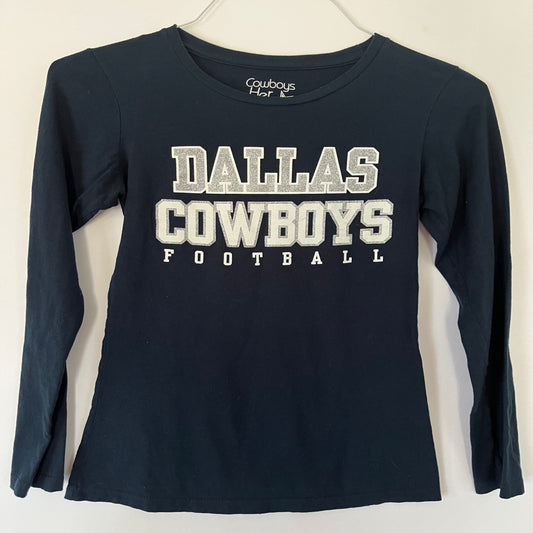 Dallas Cowboys - NFL - Cowboys Her Way Long Sleeve Tee (Small)