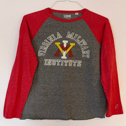 Virginia Military Institute - League Classic Fit Long Sleeve Tee (Large)