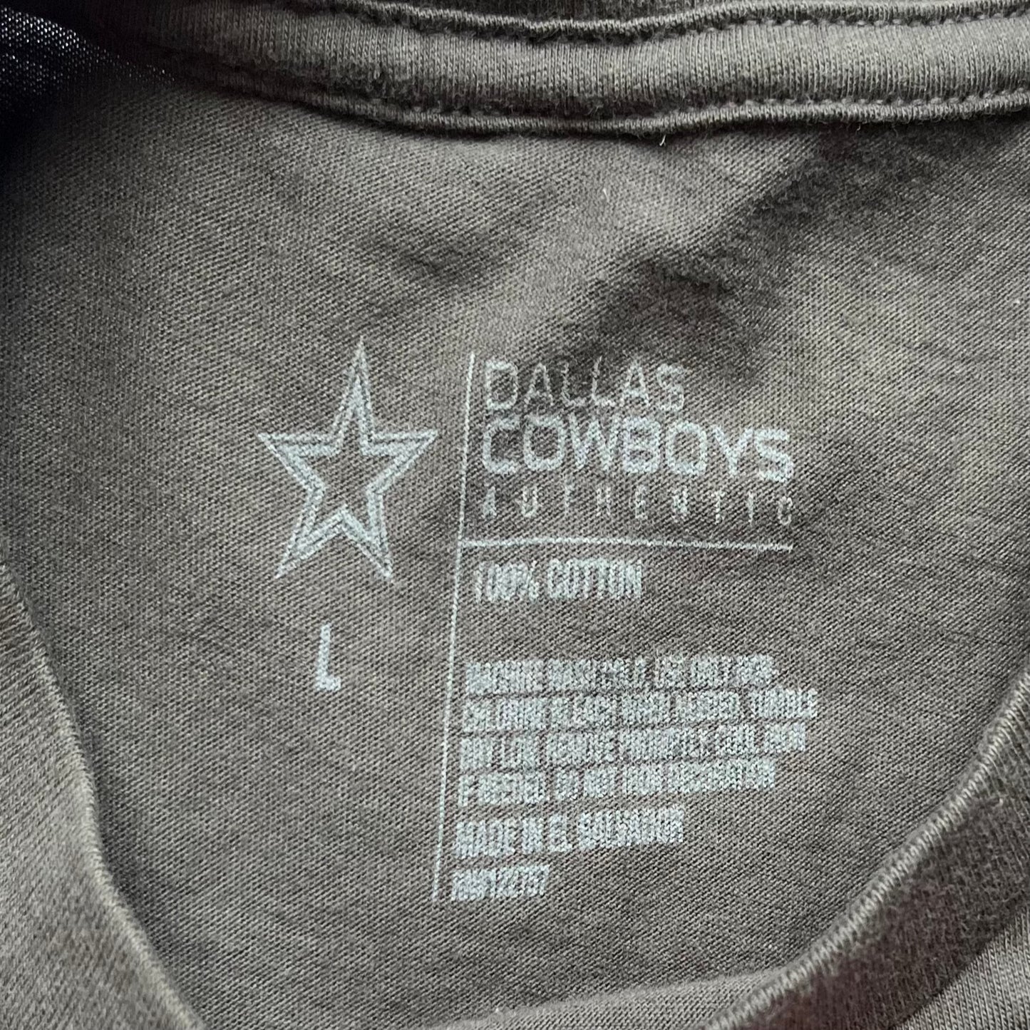 Dallas Cowboys - NFL - Dallas Cowboys Authentic Tee (Large)