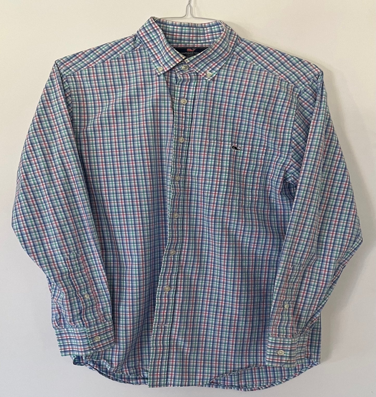 Vineyard Vines - Long Sleeve Dress Shirt (Medium)