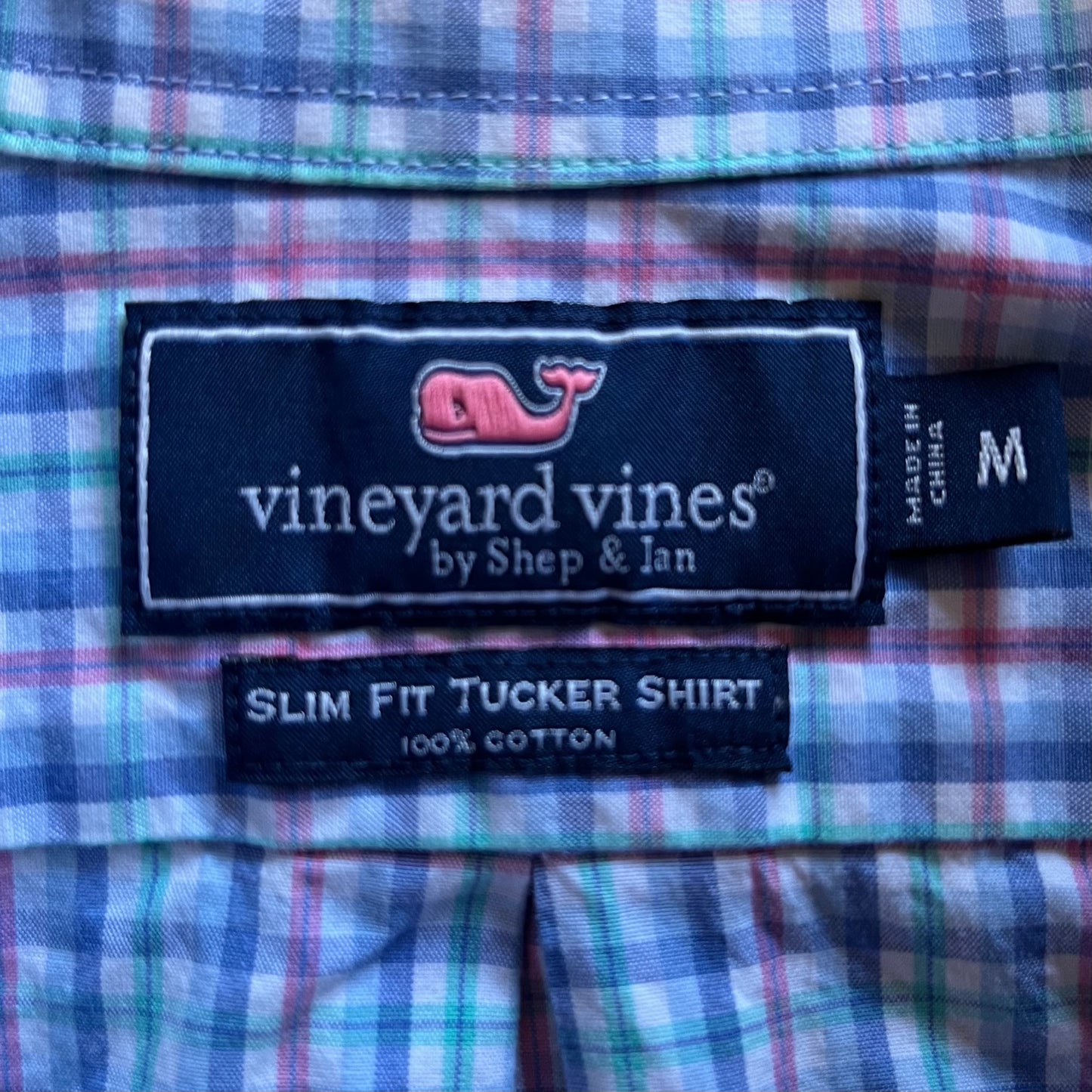 Vineyard Vines - Long Sleeve Dress Shirt (Medium)