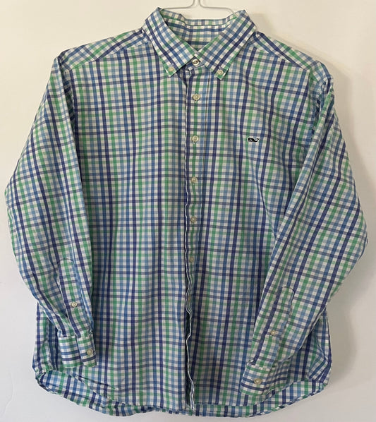 Vineyard Vines -  Long Sleeve Dress Shirt (Large)