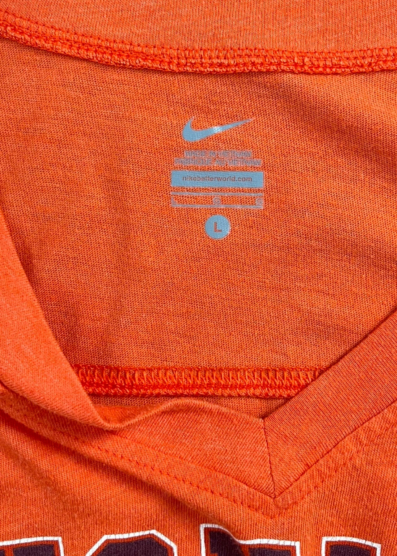 Virginia Tech - Nike T-Shirt (Large)