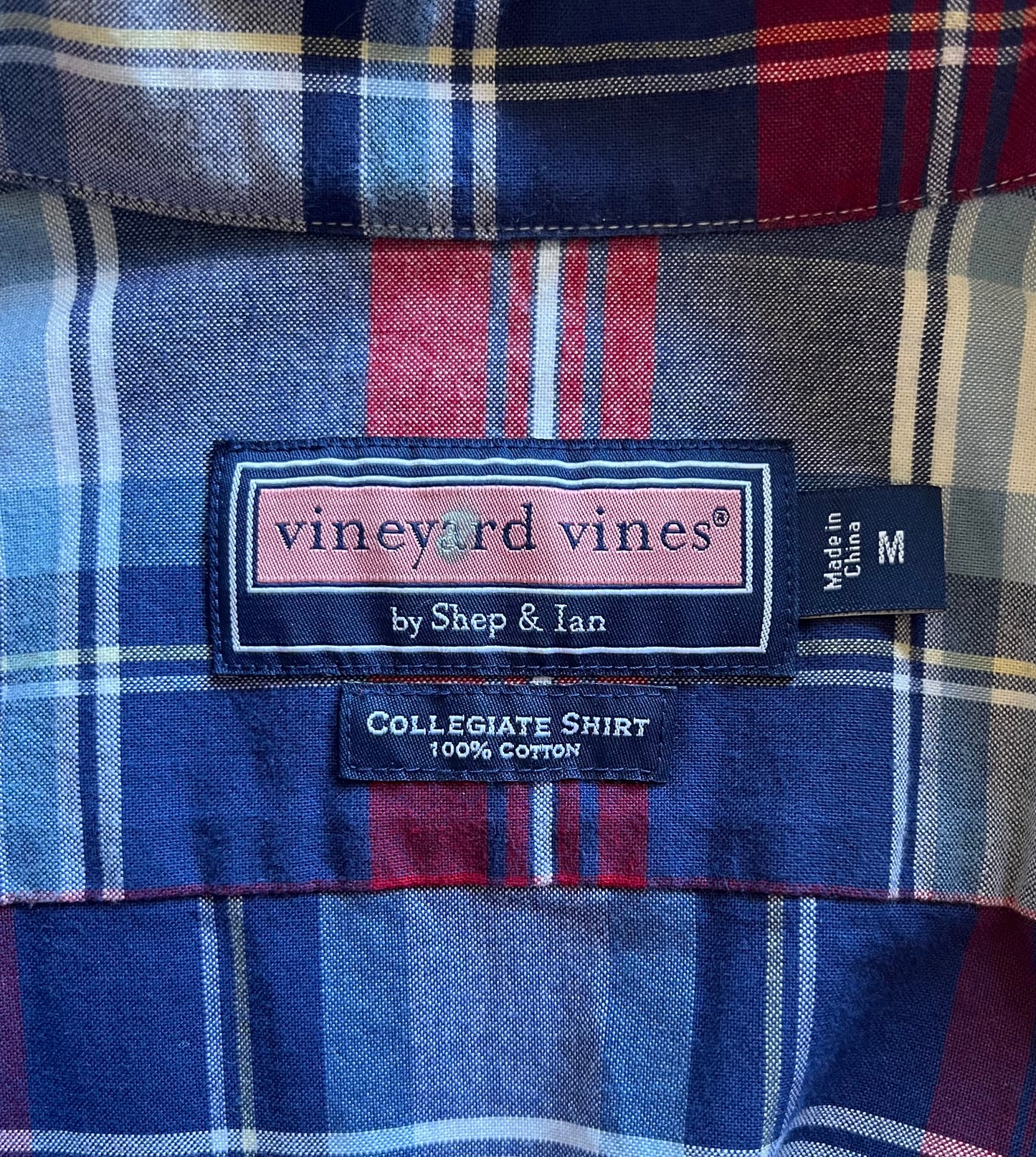 Vineyard Vines - Long Sleeve Dress Shirt (Medium)