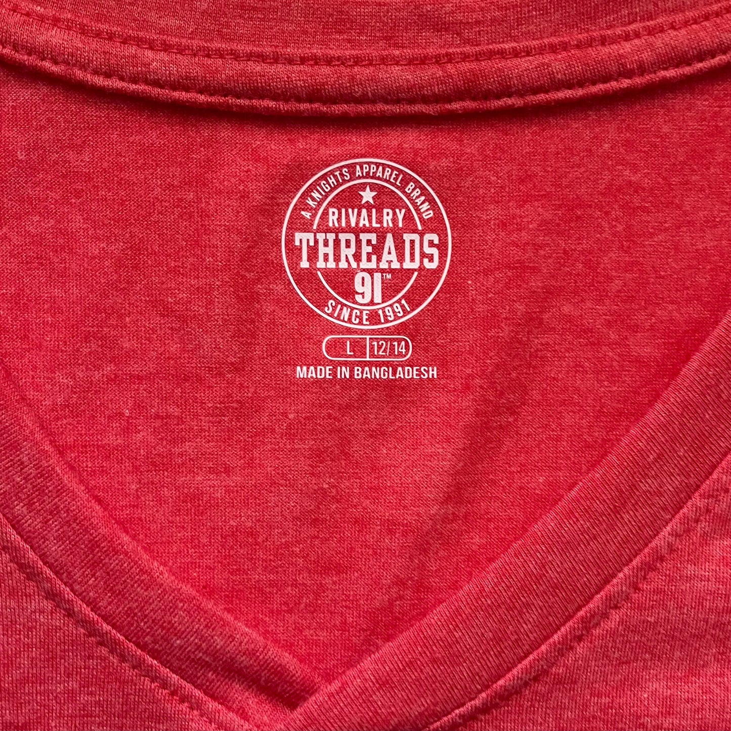 Liberty University - Rivalry Threads Tee (Large)