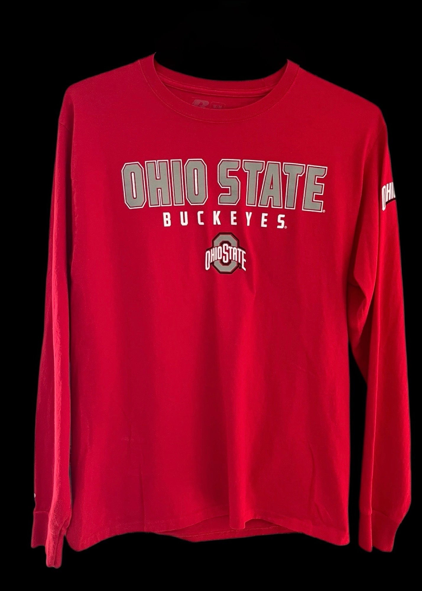 Ohio State University - Russell Long Sleeve T-Shirt (Medium)