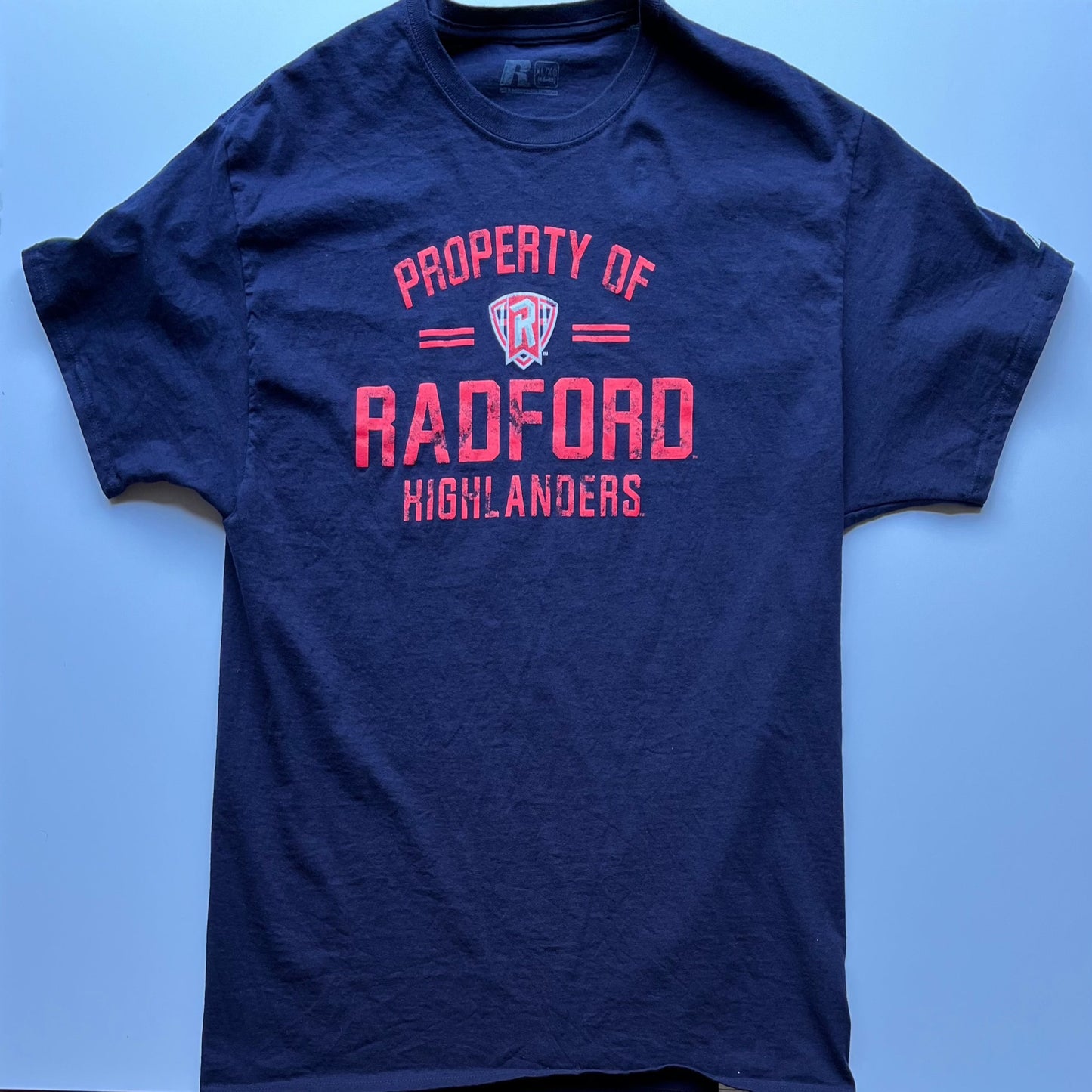 Radford University - Russell Athletic Tee (X-Large)