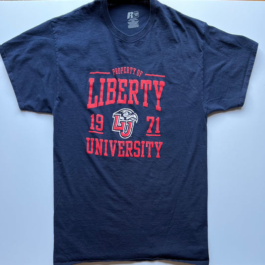 Liberty University - Russell Athletic Tee (X-Large)
