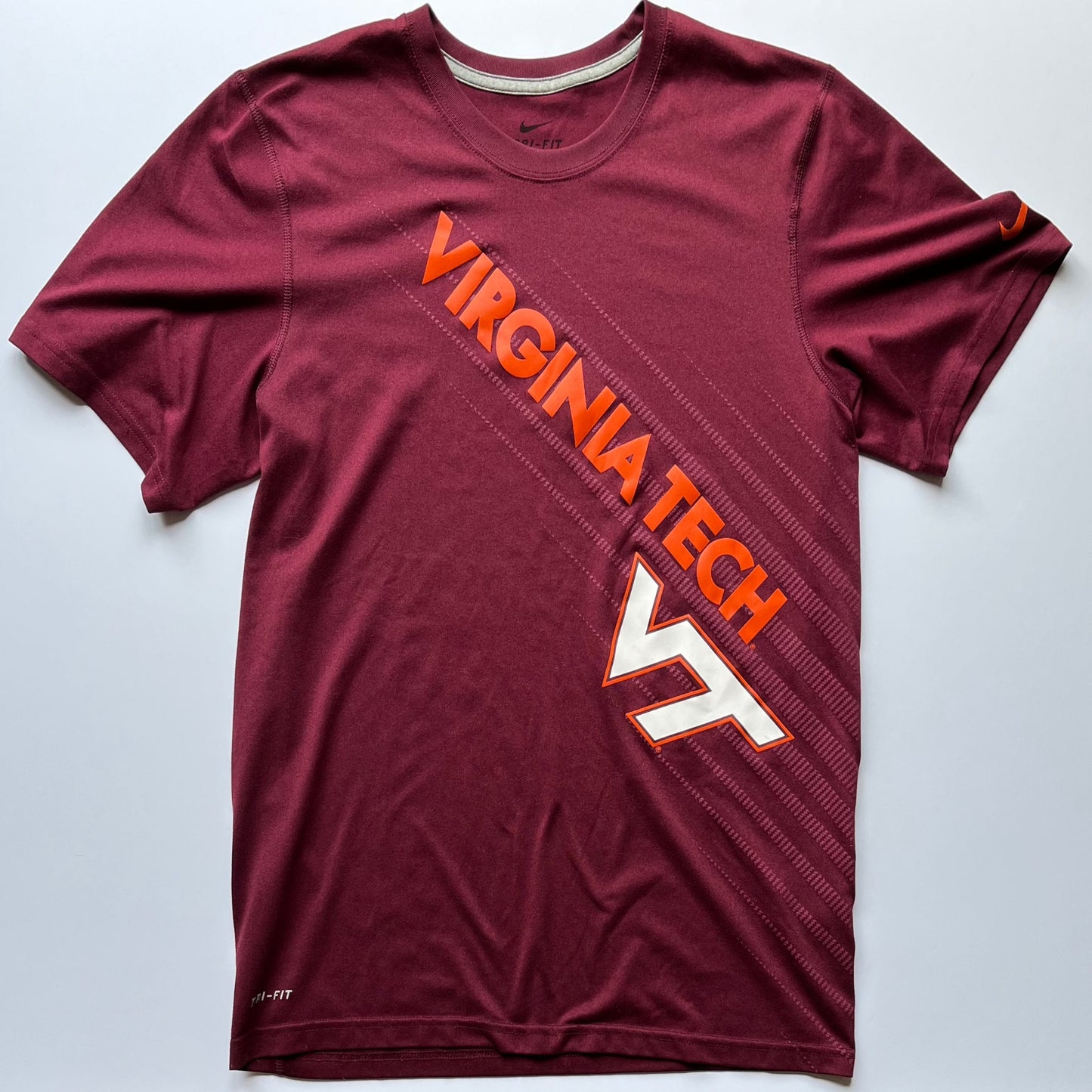 Virginia Tech - Nike Dri-Fit Tee (Medium)