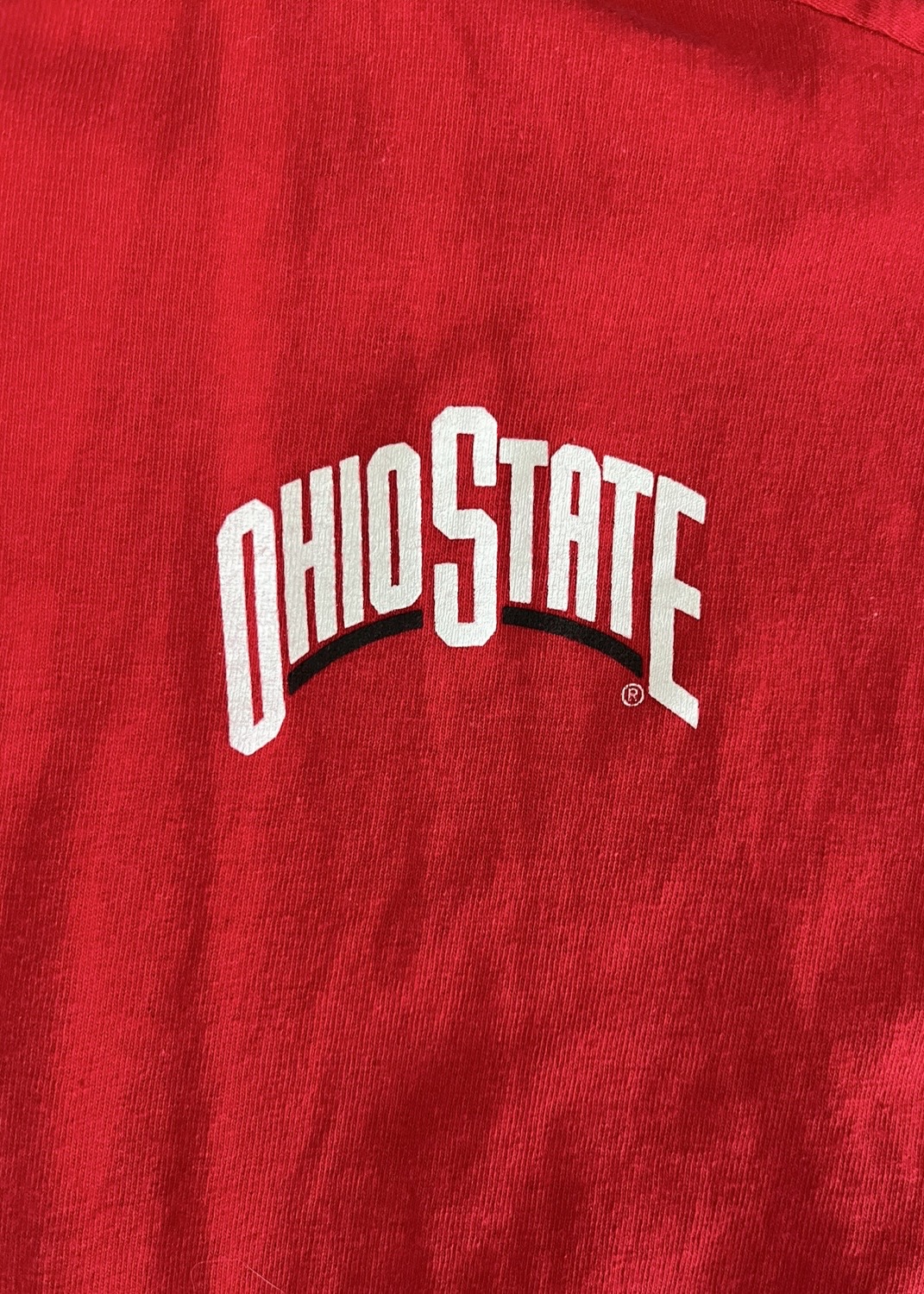 Ohio State University - Russell Long Sleeve T-Shirt (Medium)