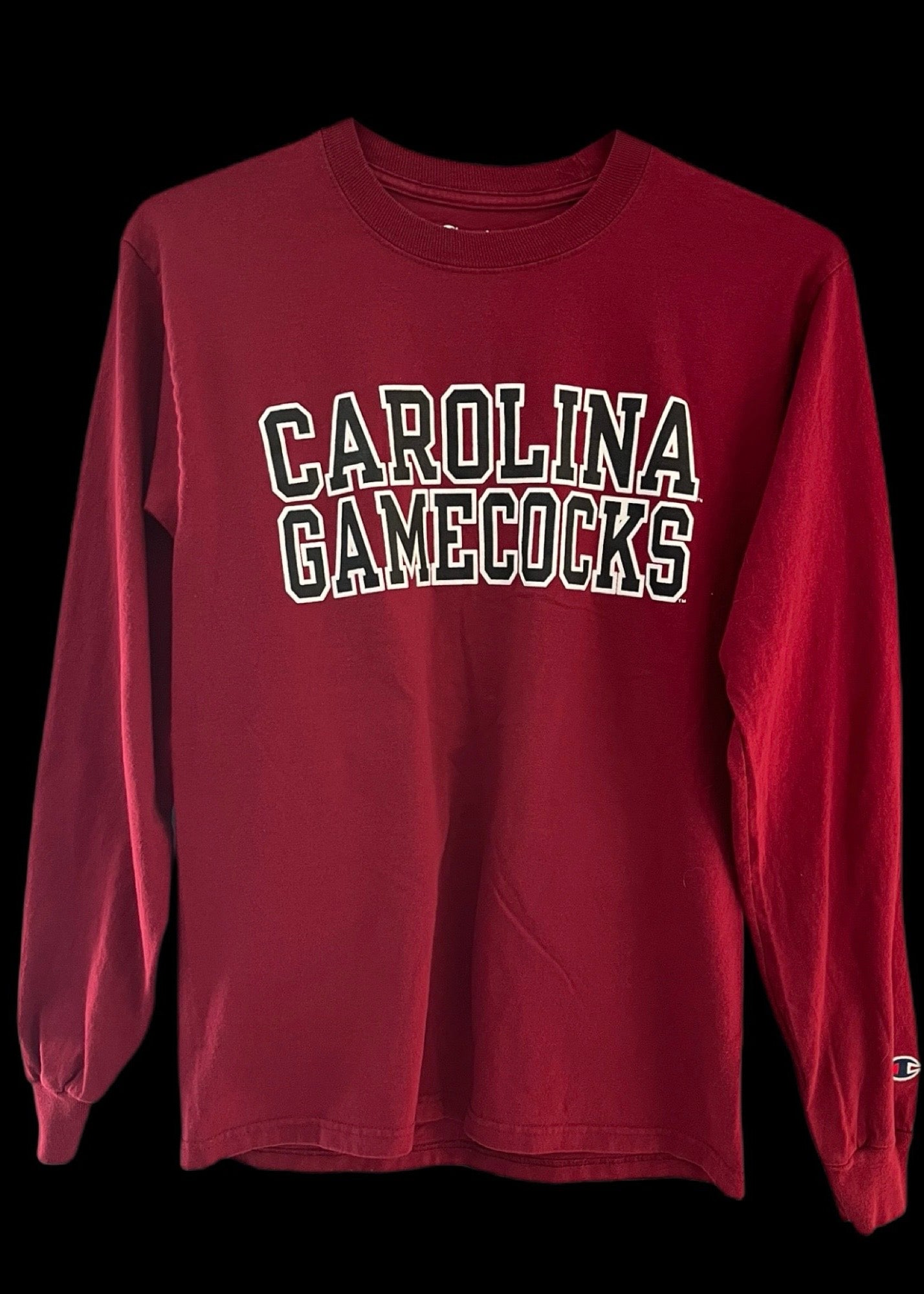 University of South Carolina - Champion Long Sleeve T-Shirt (Small)