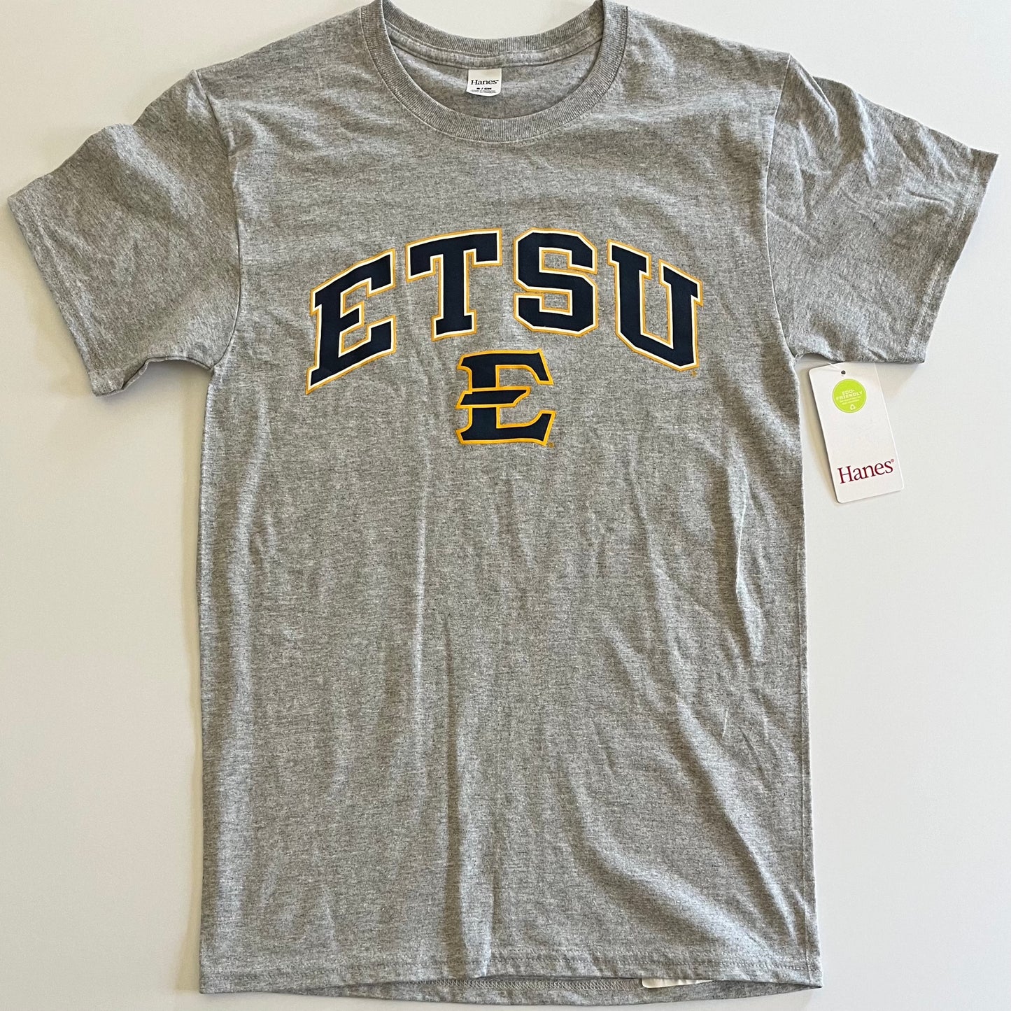 East Tennessee State University - Hanes Tee (Small)
