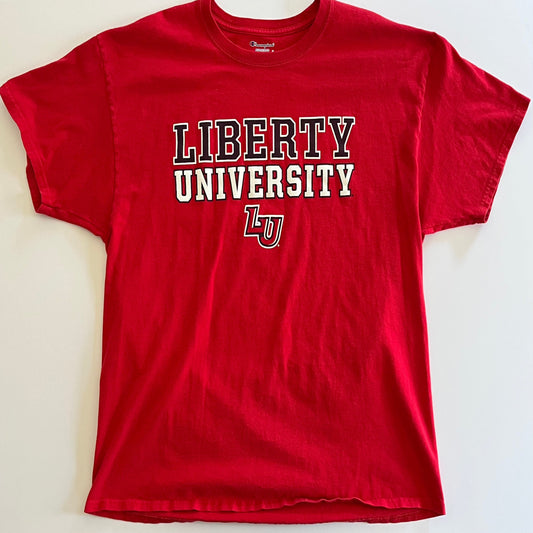 Liberty University - Champion Tee (X-Large)