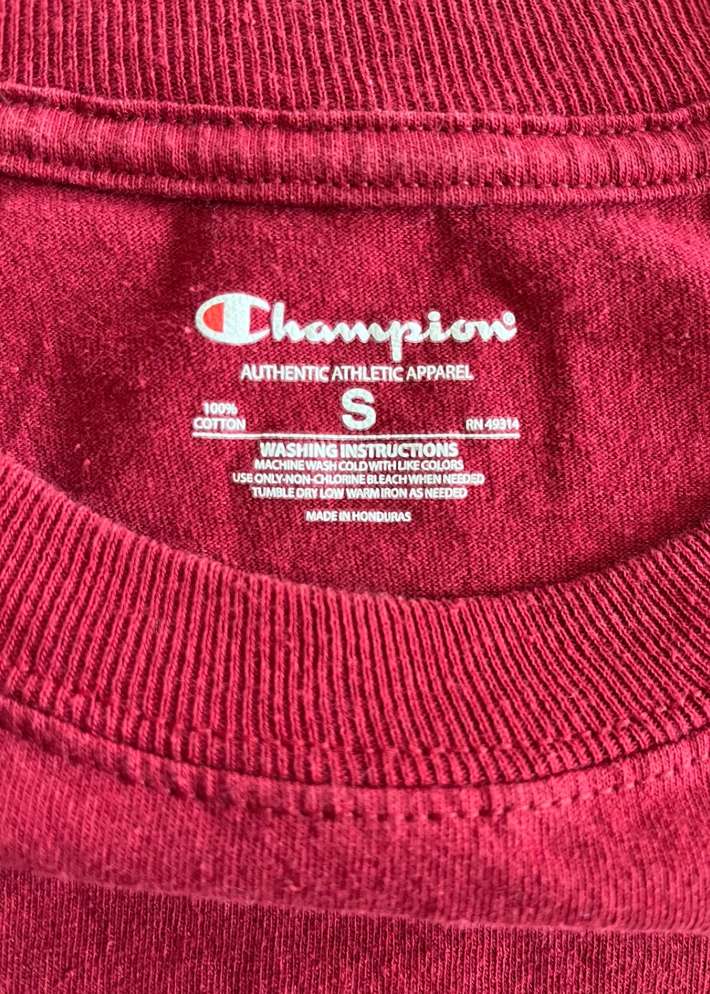 University of South Carolina - Champion Long Sleeve T-Shirt (Small)