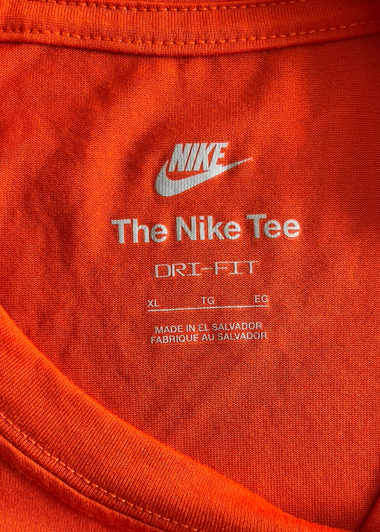 Virginia Tech - Nike Dri-Fit LongSleeve T-Shirt (X-Large)