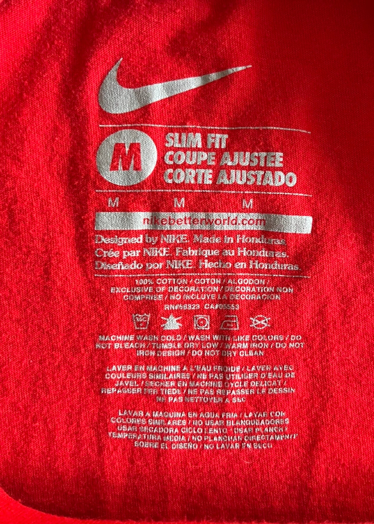 St. Louis Cardinals - Nike Slim Fit T-Shirt (Medium)