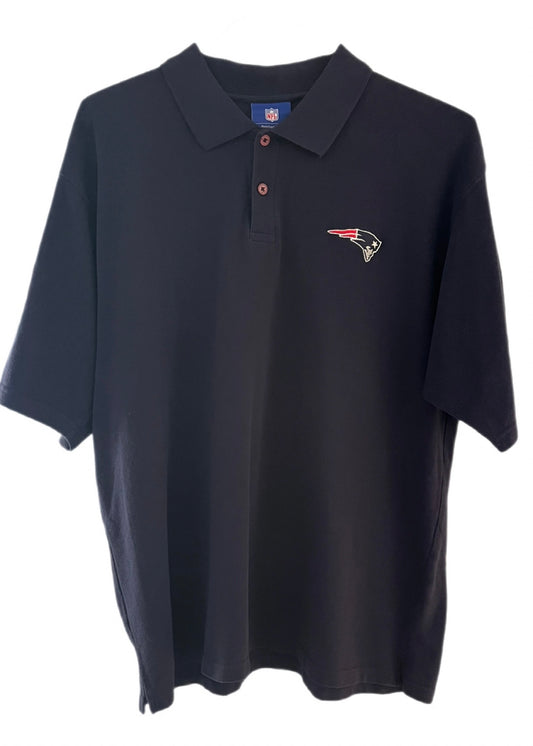 New England Patriots - Reebok Golf Shirt (Large)