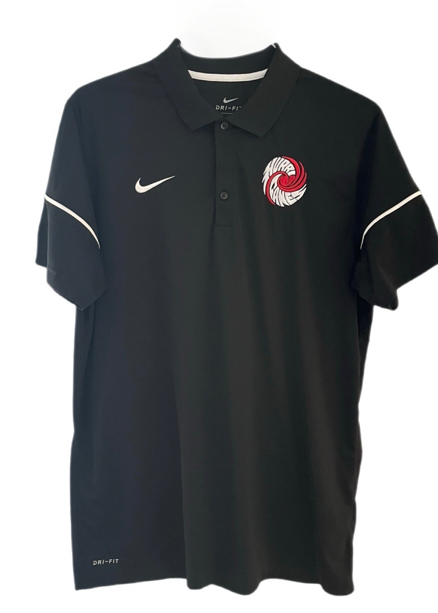 Carolina Hurricanes - NHL - Nike Dri-Fit Golf Shirt (Large)