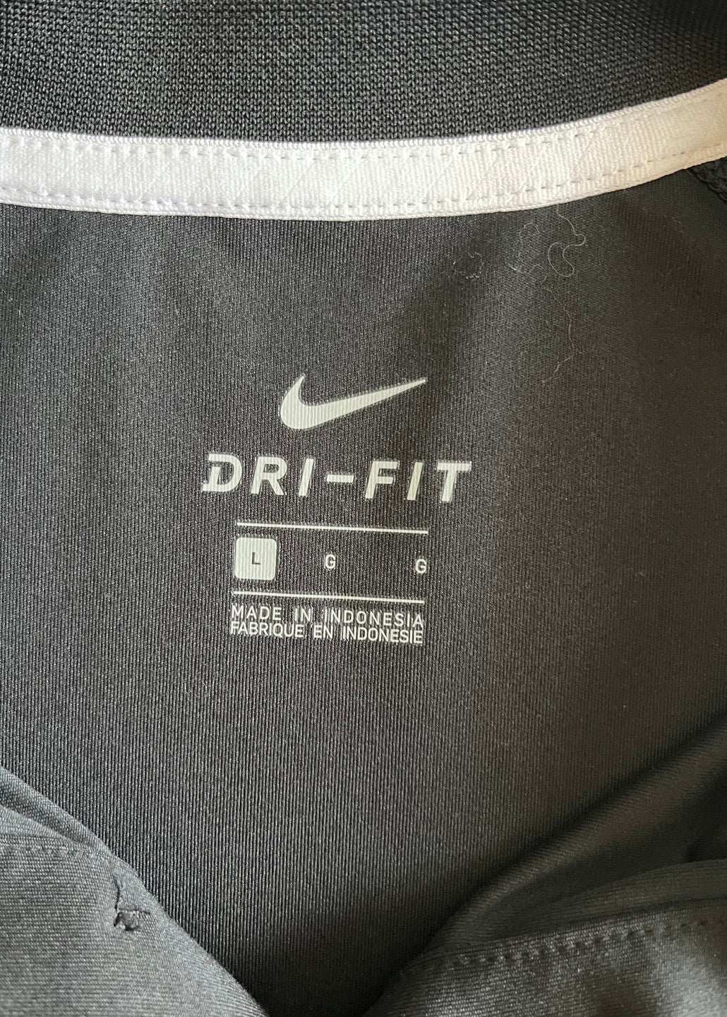 Carolina Hurricanes - NHL - Nike Dri-Fit Golf Shirt (Large)