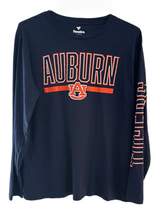 Auburn University - Fanatics Long Sleeve T-Shirt (X-Large)