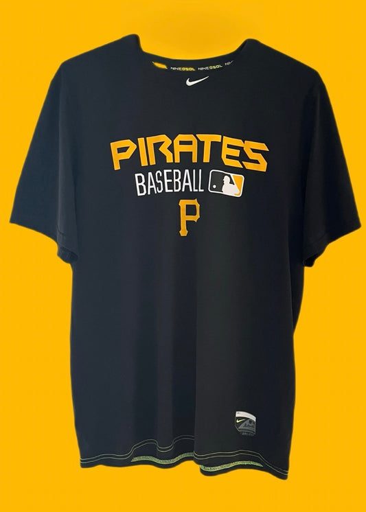 Pittsburgh Pirate - MLB - Nike Dri-Fit T-Shirt (Large)