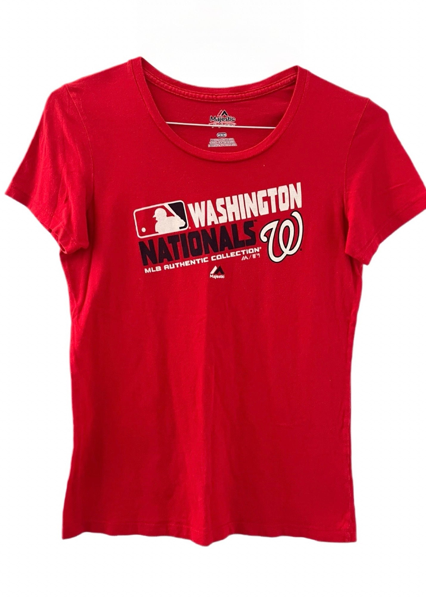 Washington Nationals - MLB - Majestic T-Shirt (Medium)