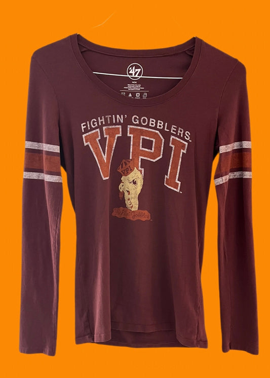 Virginia Tech - '47 Brand Long Sleeve T-Shirt (Medium)