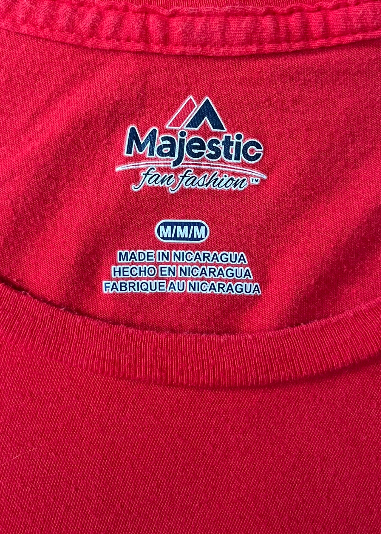 Washington Nationals - MLB - Majestic T-Shirt (Medium)