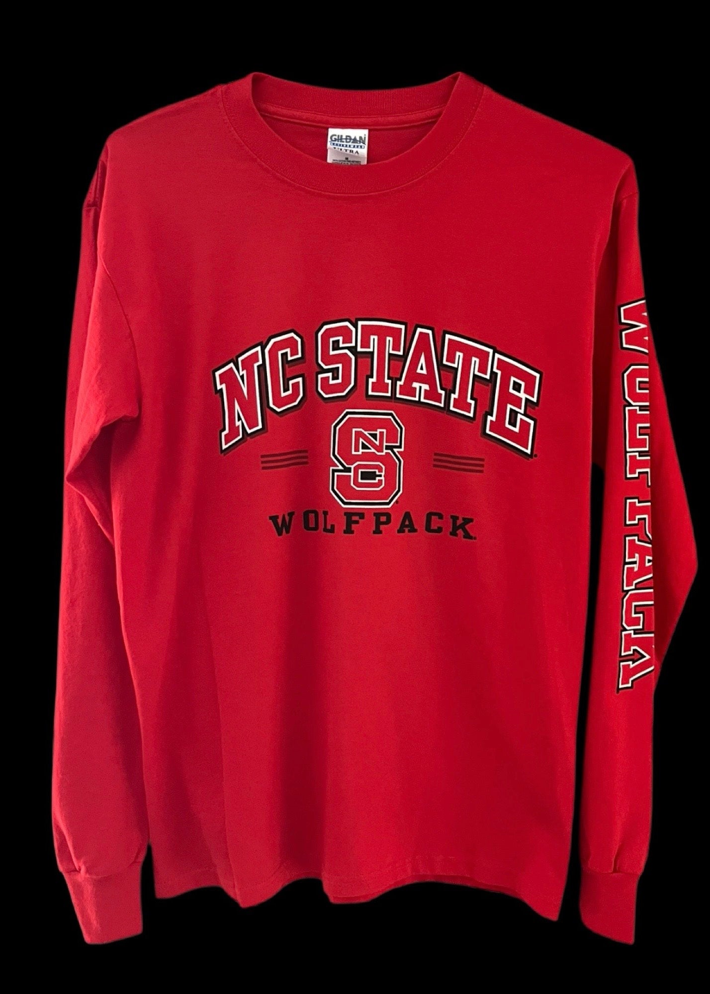 North Carolina State University - Gildan Long Sleeve T-Shirt (Medium)