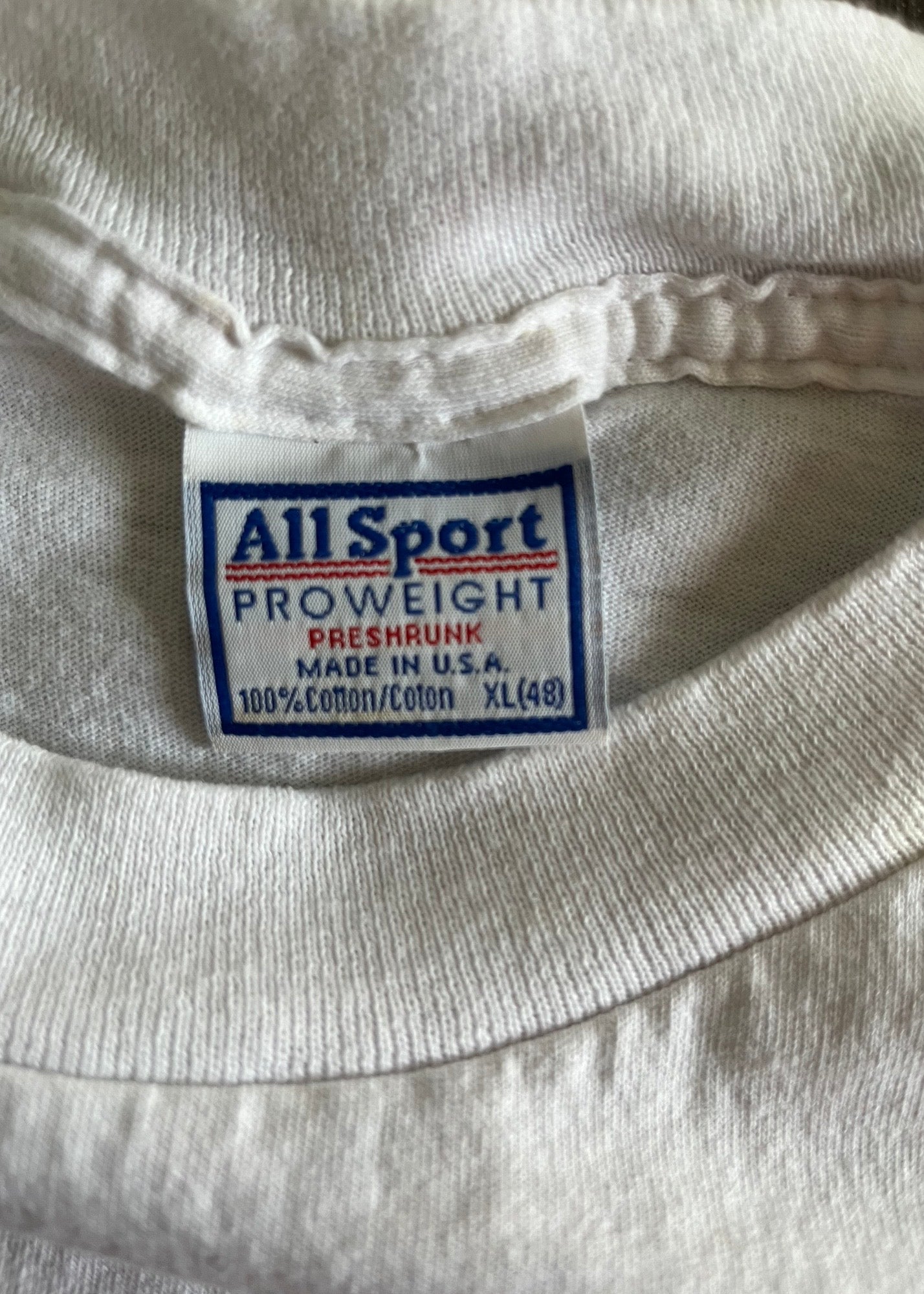 Vintage Alan Kulwicki - 1992 Winston Cup Champion - All Sport T-Shirt (X-Large)