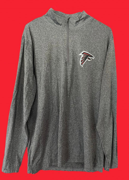 Atlanta Falcons - NFL - NFL Team Apparel Quarter Zip (Large)