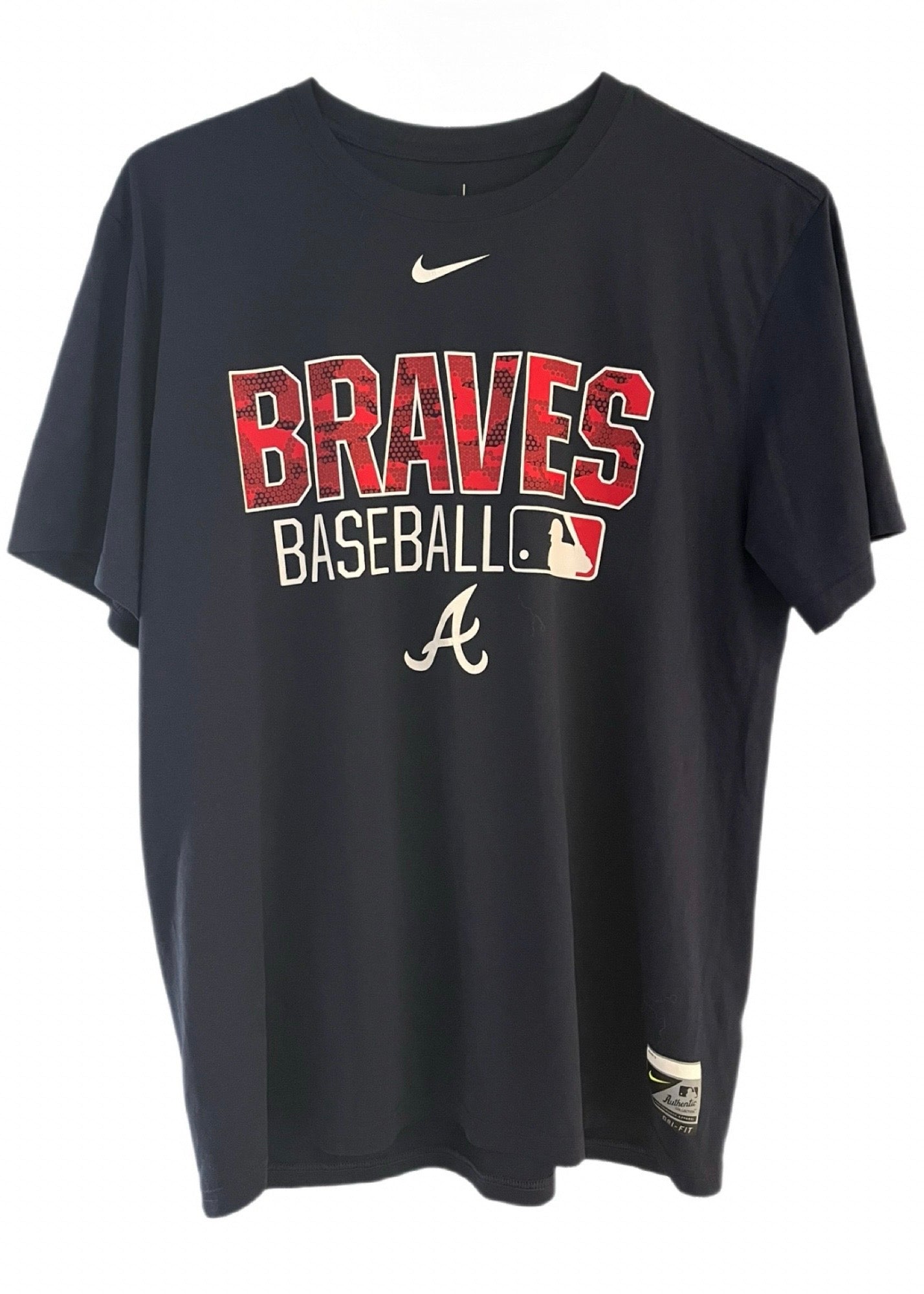 Atlant Braves - MLB - Nike Dri-Fit T-Shirt (Large)