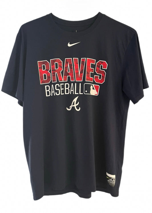 Atlant Braves - MLB - Nike Dri-Fit T-Shirt (Large)