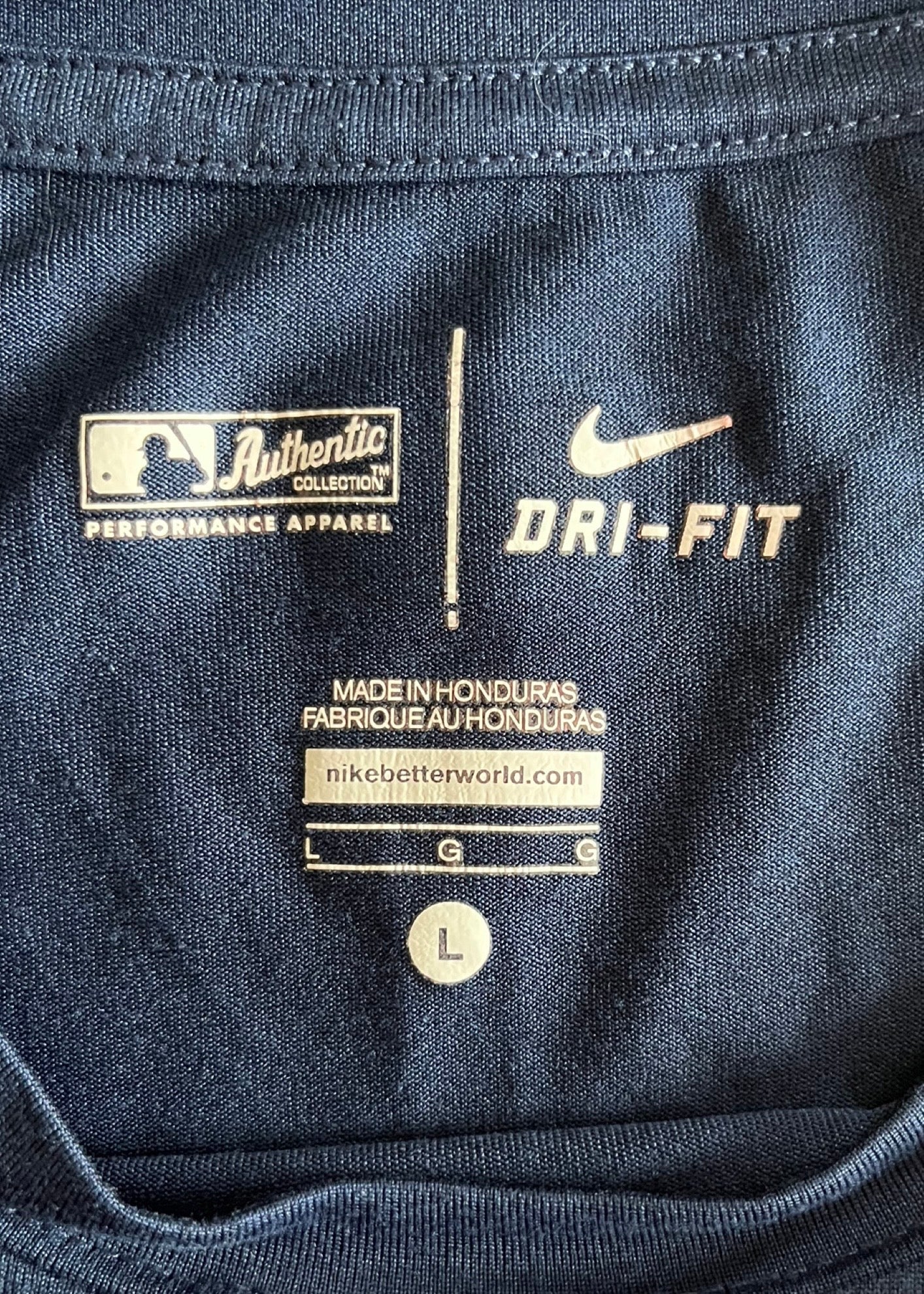 Atlant Braves - MLB - Nike Dri-Fit T-Shirt (Large)