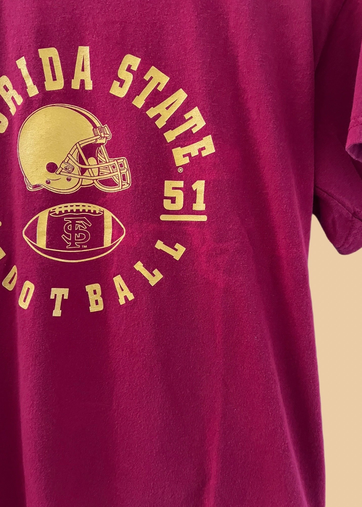 Florida State University - Vintage MV Sports T-Shirt (Medium)