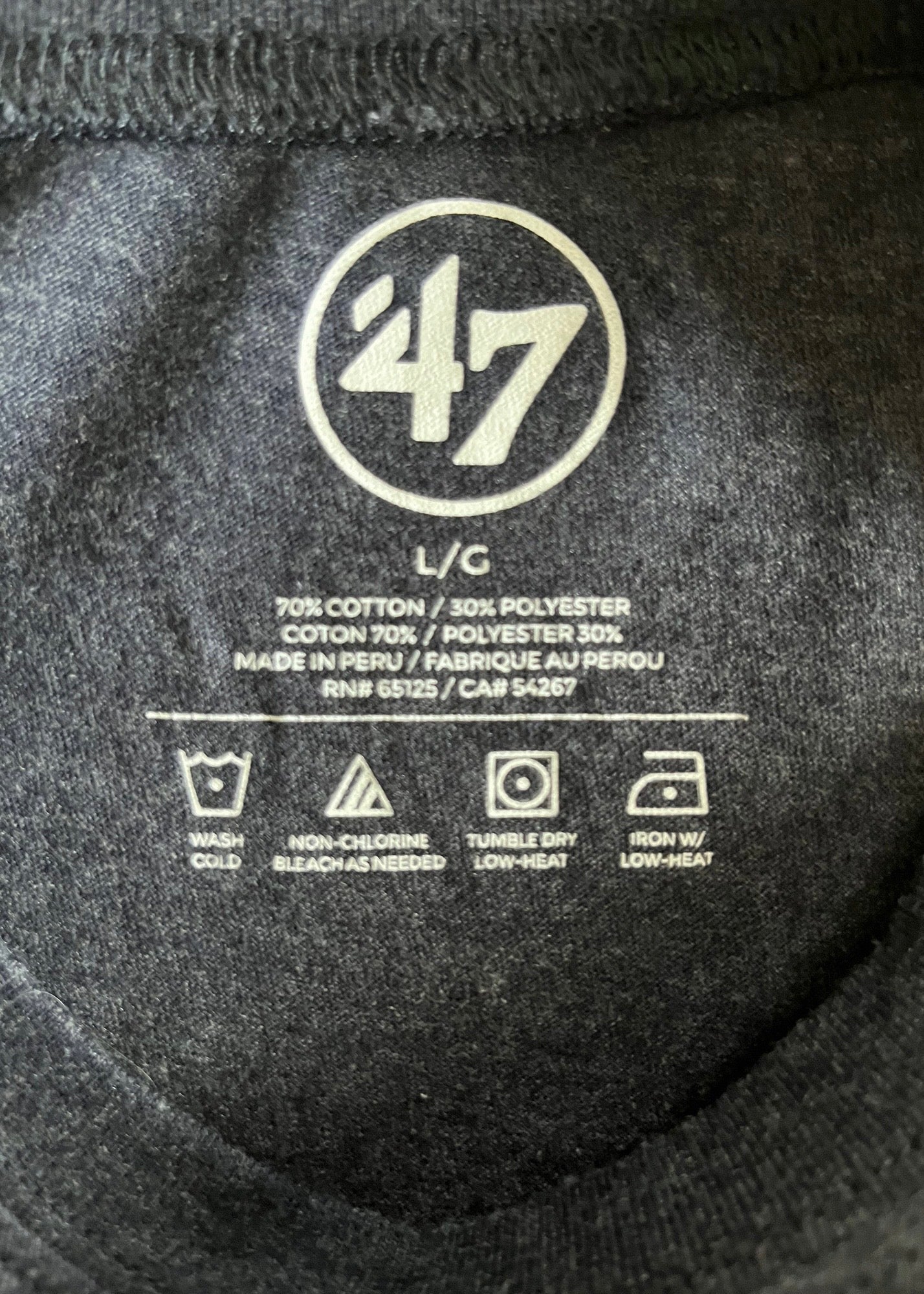 New York Yankees - MLB - '47 Brand T-Shirt (Large)