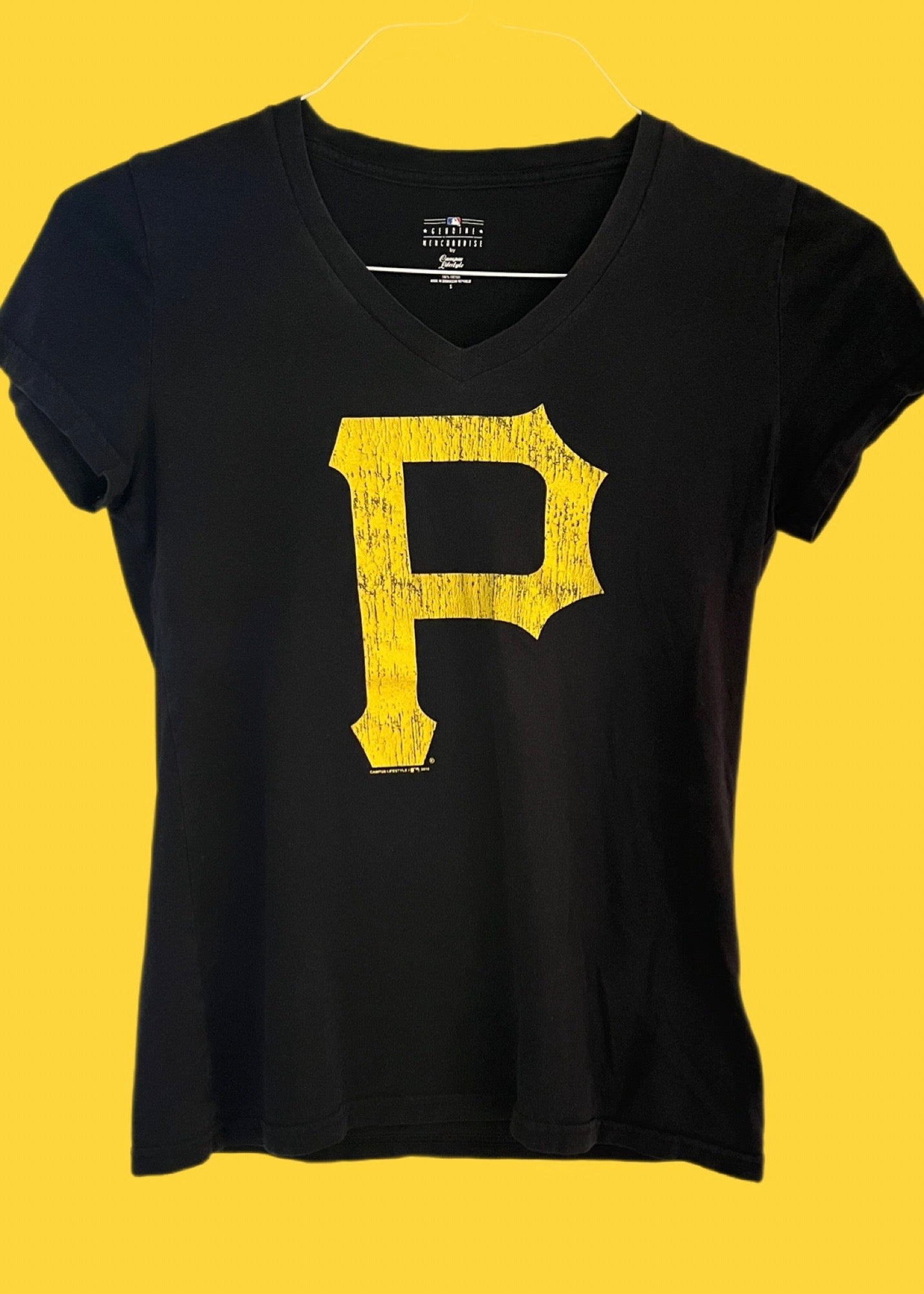 Pittsburgh Pirates - MLB - Campus Lifestyle T-Shirt (Small)