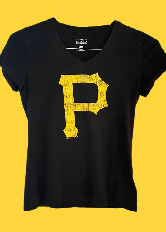 Pittsburgh Pirates - MLB - Campus Lifestyle T-Shirt (Small)