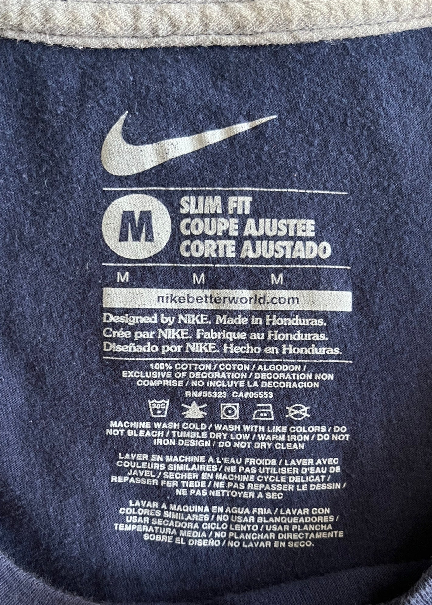 Atlanta Braves - MLB - Nike Slim Fit T-Shirt (Medium)