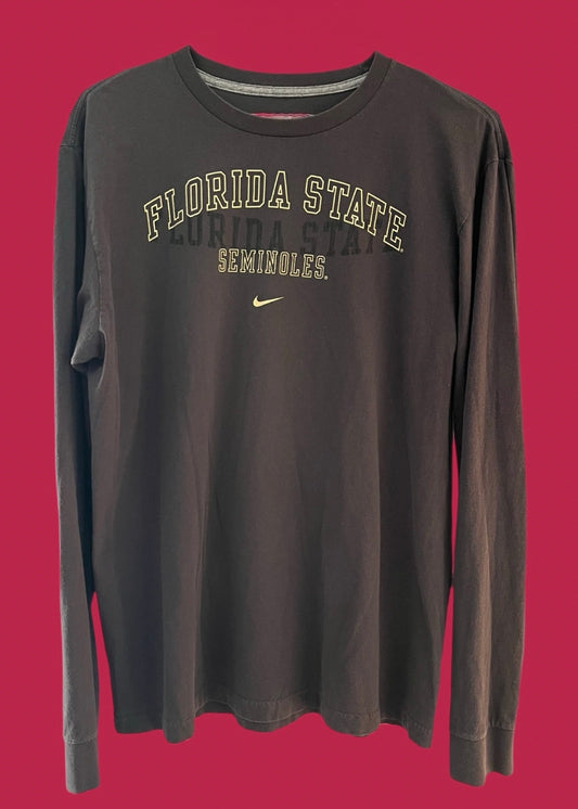 Florida State University - Nike Long Sleeve T-Shirt (Large)